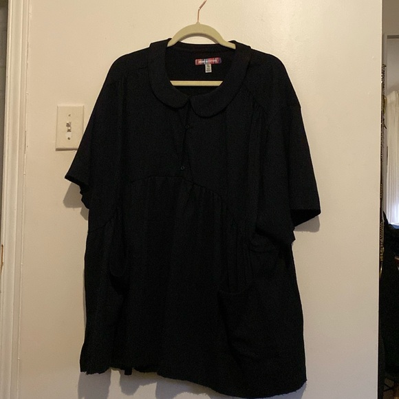 Funky Urban Outfitters Peter Pan collar dress/top! - Picture 2 of 4